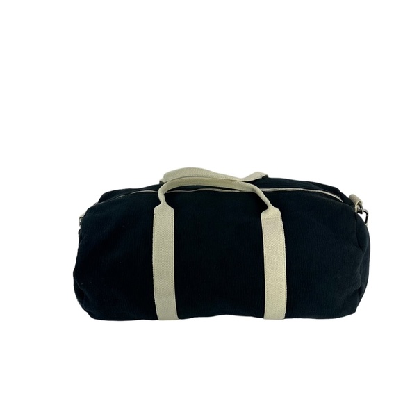 NEW Brandy Melville John Galt Black White Duffle Bag Crossbody Duffle - Picture 2 of 9